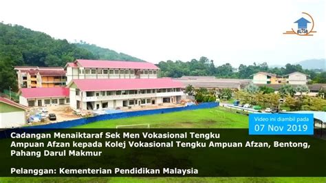 Kolej vokasional perdagangan johor bahru. Build Land Technology Sdn.Bhd. - Kolej Vokasional Tengku ...