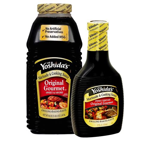 Mr Yoshidas Original Sweet Teriyaki Gourmet Marinade Cooking Sauce 17