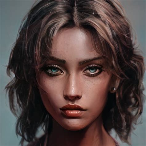 Artbreeder Rpg Character Character Creation Character