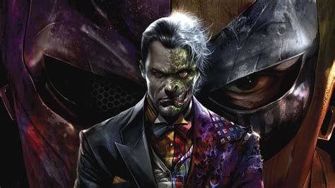 Batman Two Face Became Gothams City New Dangerous Game Animated
