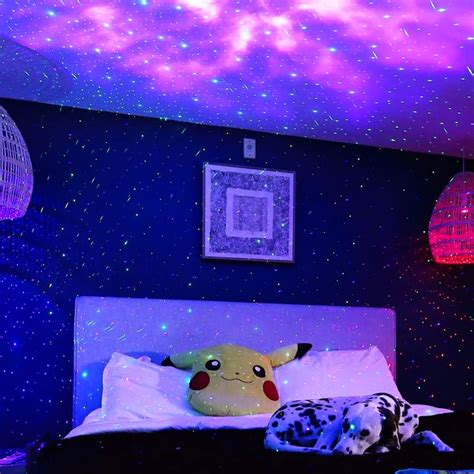 36 Comfy Bedroom Design Ideas With Galaxy Themes For Your Kids Space