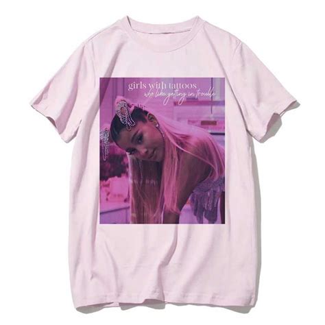 Ariana Grande T Shirt 17 Varian