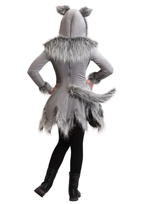 Female Wolf Costume