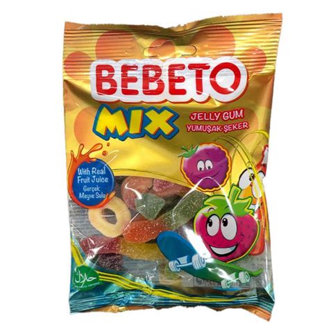Köp Bebeto Mix Sour 80g Bf 2024 04 27 Hos Coopers Candy