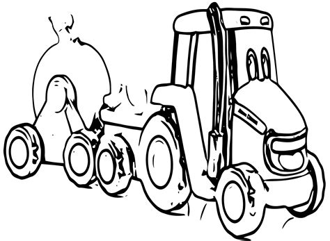 Through this coloring page you're able to check whether your kid is acquainted with the fundamental colours. John Johnny Deere Tractor Coloring Page WeColoringPage 66 ...
