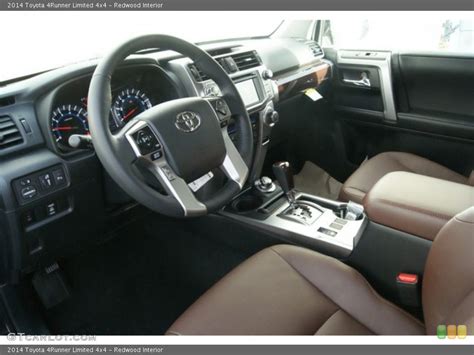 Redwood Interior Photo For The 2014 Toyota 4runner Limited 4x4