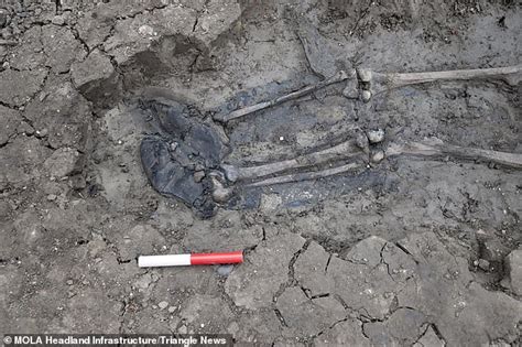 Archaeologists Unearth Skeleton Of Man Wearing Medieval Wellies Who