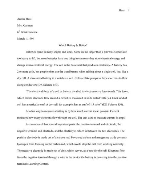 🎉 How To Write A Science Research Paper For Science Fair Writing A