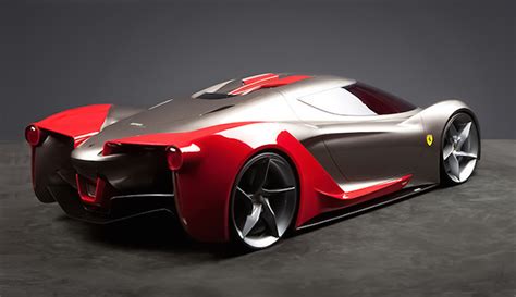 Media in category ferrari concept automobiles. 12 Ferrari Concept Cars That Could Preview the Future of the Brand