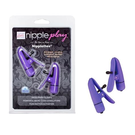 Nipplettes Purple Nipple Clamps On Literotica
