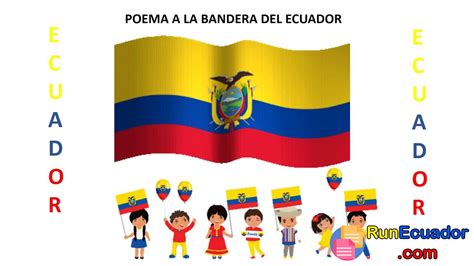 Poemas A La Bandera Del Ecuador 2023 Runecuador