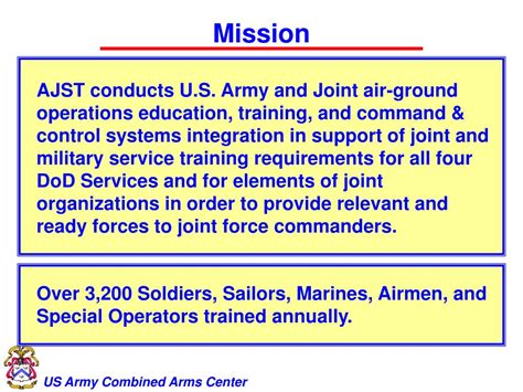 Ppt Army Joint Support Team Powerpoint Presentation Free Download