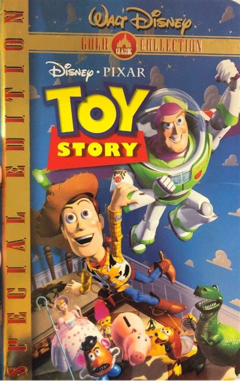 Toy Story Gold Classic Collection Vhs Toywalls