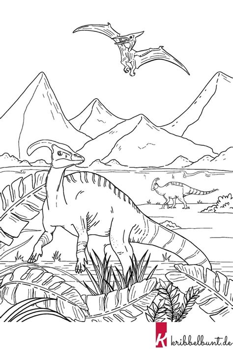 54 beste ausmalbilder dino pdf ideen