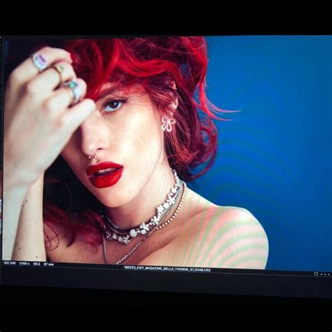 Bella Thorne Topless 3 Pics The Fappen