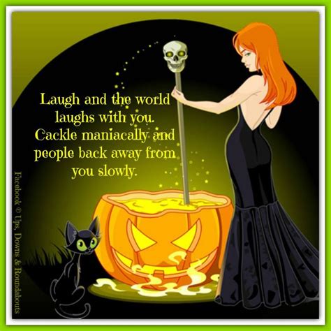 Funny Halloween Witch Quote Pictures Photos And Images For Facebook