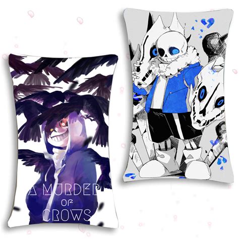 Animation Art And Characters Game Undertale Sans Hugging Body Pillow Case