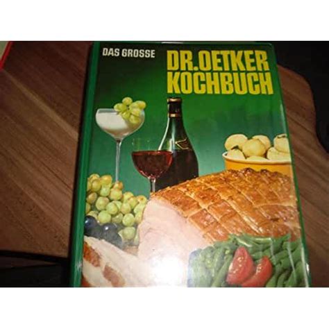 Suchergebnis Auf Amazon De F R Das Gro E Dr Oetker Kochbuch B Cher