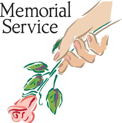 Memorial Service Clipart Free Download On Clipartmag