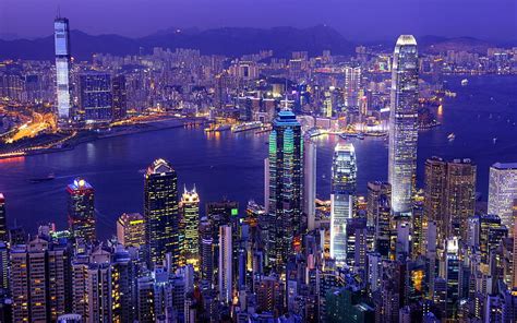 Geceleri Hong Kong Hong Kong Gecesi Hd Duvar Kağıdı Pxfuel
