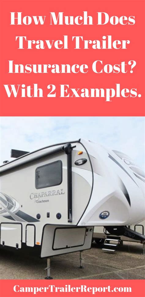 How Much Does Travel Trailer Insurance Cost With 2 Examples Travel