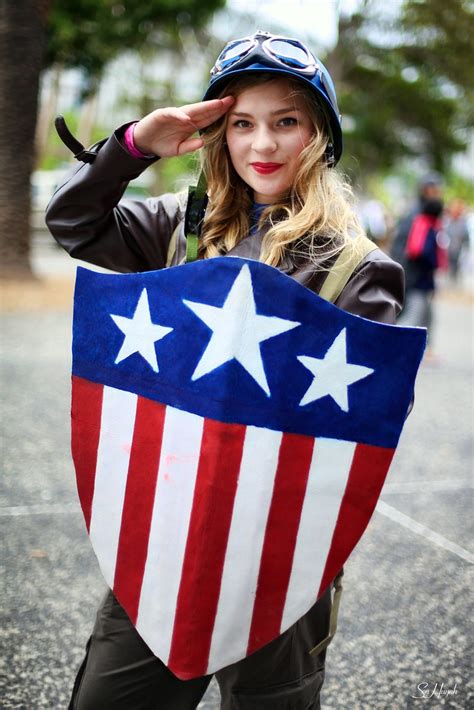 Ms Captain America Supanova Sydney Sonny Flickr