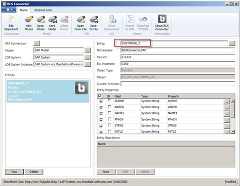 How To Integrate Sap Business Data Into Sharepoint 2010 Using Bcs