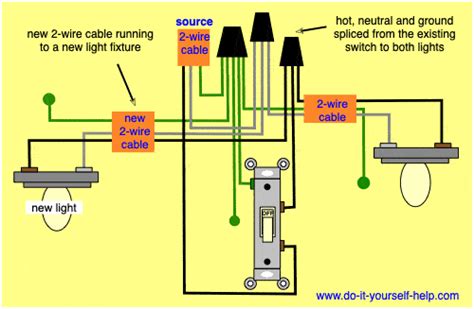 Adding A Light Switch To An Existing Circuit Diagram Electrical Add