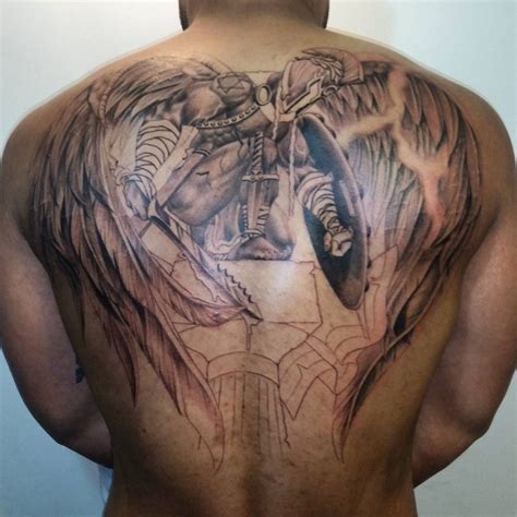 Guardian Angel Tattoo Drawing At Free For Personal