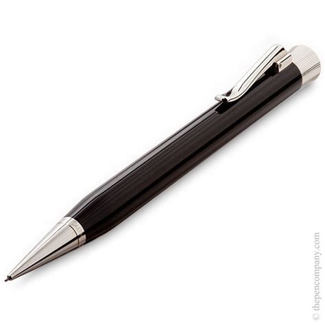 Mechanical pencils are frequently used because they are reliable, erasable, cheaply refilled and therefore a very sustainable product. Graf von Faber-Castell Intuition Platino Mechanical Pencil ...