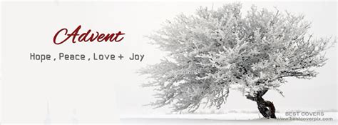 Advent Hope Peace Love And Joy Fb Timeline Cover Photo
