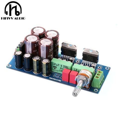 100W 100W DIY 2 0CH Class D TDA7293 Audio Power Amplifier Kits With