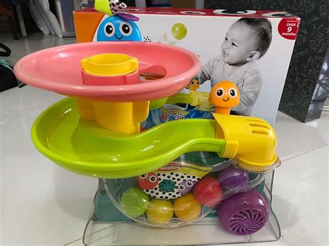 Playskool Busy Ball Popper Toy Babies And Kids Infant Playtime On Carousell