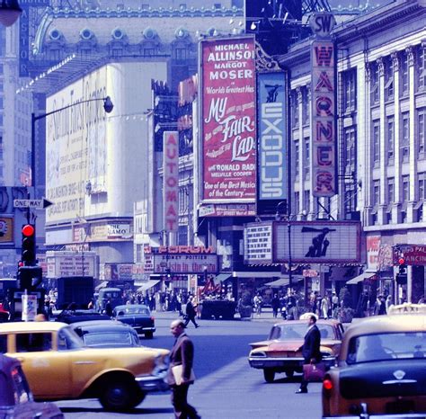 35 incredible color found photos captured everyday life of new york city in the 1960s ~ vintage