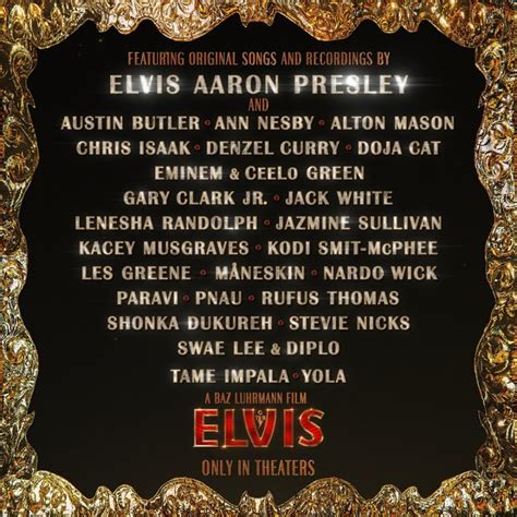 Elvis Movie 2022 Soundtrack Release Date