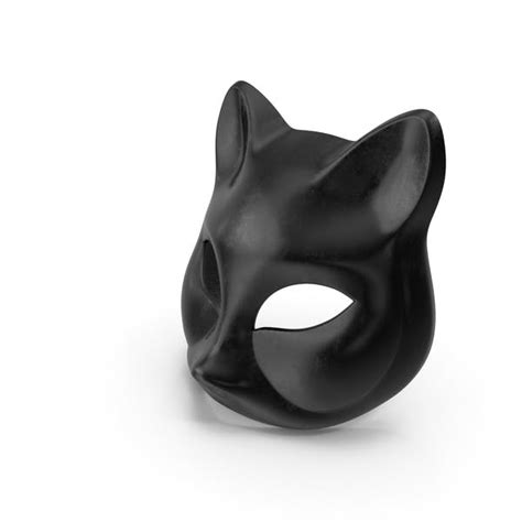 Black Cat Mask By Pixelsquid360 On Envato Elements