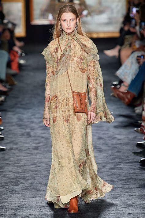 Etro Fall 2020 Ready To Wear Fashion Show Collection See The Complete
