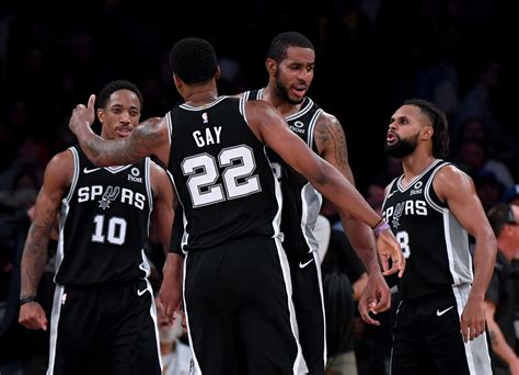 San Antonio Spurs Four Players Who Deserved More Playing Time