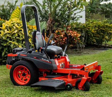 Mowers Zero Turn Mowers Z231br 48 Kubota