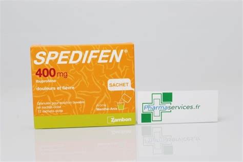 Spedifen 400 Mg 12 Sachets