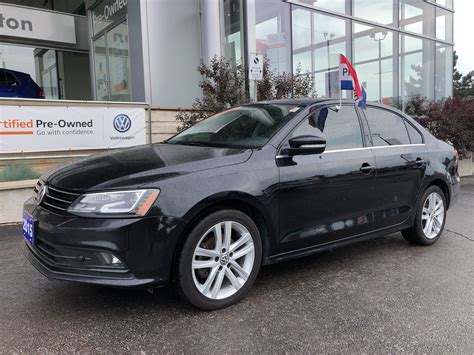 Used 2015 Volkswagen Jetta Highline TDI DIESEL for Sale - $12499.0