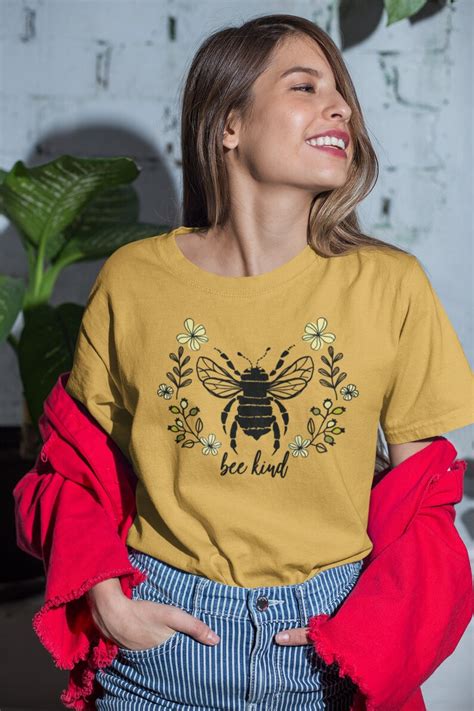 Tee Shirt Abeille Tee Shirt Honey Bee Chemise Save The Bees Etsy