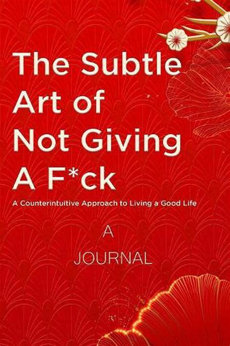 Journal For The Subtle Art Of Not Giving A Fck By Happy Publishers