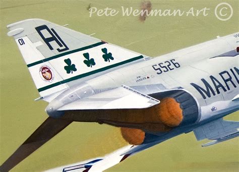 Pete Wenman Aviation Art April 2010