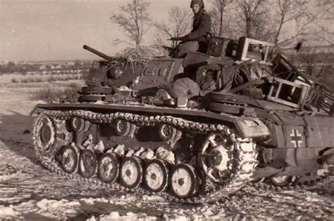Panzer Iii Ausf L 5 World War Photos