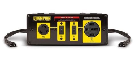 Champion Power Equipment 50 Amp Rv Ready Parallel Kit For Linking Two