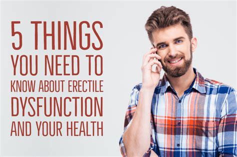 Things You Need To Know About Erectile Dysfunction And Your Health Manhattanpa