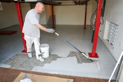 These professionals will also ensure that. UCoat It Do-It-Yourself Epoxy Floor Coating Kit Install - Hot Rod Network