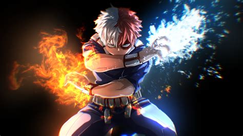 1920x1080 Resolution My Hero Academia 4k Cool Shoto Todoroki 1080p