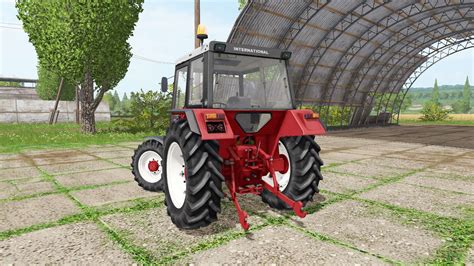 International Harvester 744 V132 для Farming Simulator 2017